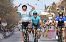 Луценко «Тиррено-Адриатиконың» төртінші кезеңінде бірінші келді