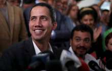 Гуайдо жақтастарын табу үшін аймаққа сапарын бастады