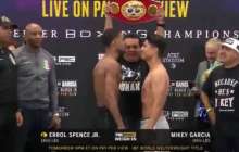 Спенс – Гарсия кездесуінің бейнешолуы