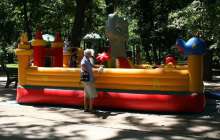 Қарағандыда батут аударылып, бір бала қаза болды