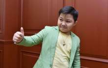 Ержан Максим ресейлік "Голос.Дети" шоуында жеңіске жетті