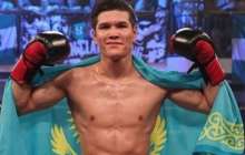 Данияр Елеусінов қарсыласын нокаутқа түсірді