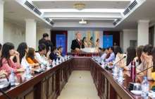 Вьетнам студенттері Қазақстанмен танысты | КТК