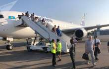 Алматыдан Нұр-Сұлтанға ұшқалы тұрған Air Astana ұшағынан ақау табылды