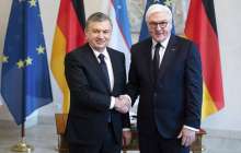 Германия президенті Мирзияевті елді ары қарай реформалауға икемдеуі керек