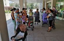 Алматыда көп балалы аналар жиналып талаптарын айтты