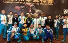 Қазақстан муай-тайдан Азия чемпионатында 7 медаль ұтты