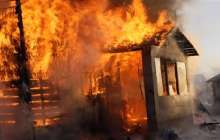 ШҚО-да жойқын өрт екі сәбидің өмірін жалмады