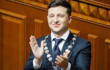 Украина президенті Зеленский ел парламентін таратты