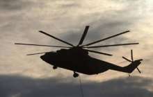 Бес турист мінген тікұшақ із-түзсіз жоғалып кетті