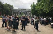 Шымкентте жиырмадан аса жұмысшы наразылық танытты