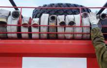 Ақтау тұрғыны өрт сөндірушілерді аяғынан тік тұрғызды  