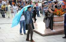 "Елдегі әділетсіздікті көрген соң көшеге шықтым"