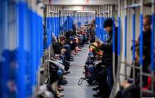 Мәскеу метросында мыңға жуық адам сыртқа шыға алмай қалған