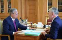 Тоқаев сыртқы саяси іс-шаралар кестесімен танысты