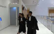 Жұмысшыға аяғын сүйгізіп, әбден қорлаған ханшайым сотталып жатыр – видео