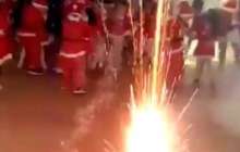 Желіде балабақшада отшашудың жарылған видеосы тарады - новости Казахстана