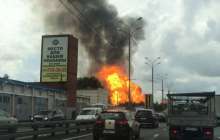 Мәскеу облысында ЖЭС жанып жатыр: зардап шеккендер бар