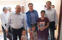 Мамин Арыстағы жарылыстан кейін жөнделген үйде болды – видео  