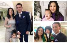 Динара Қырықбаева ұлының бір жасын дүркіретіп атап өтті (фото, видео) - новости Казахстана