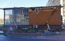 Елордада дөнерхана өртенді – видео  