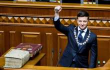 "Халық жыламас үшін қолымнан келгенін жасаймын". Зеленский қызметке кірісті