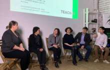 Нұр-Сұлтанда жас бақылаушылар тренинг өткізіп жатыр