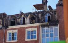 Елордалық таңдаулы тұрғын үй өрттен кейін қандай күйге түсті  – фотодерек