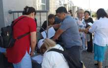 Астанада екі күннен бері жүрген наразылар Назарбаев кеңсесіне барды