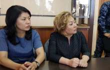 Сотталған вице-министр Эльмира Суханбердиева айыппұлмен босап шықты