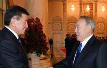 Қырғызcтан және Тәжікстан президенттері Назарбаевты Жаңа жылмен құттықтады - новости Казахстана