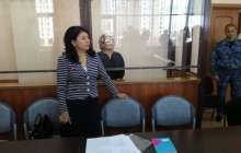 Эльмира Суханбердиева сотта көзіне жас алды