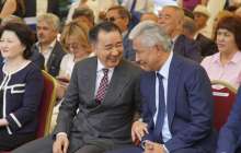 Тасмағамбетов пен Сағынтаев Алматыда кездесті