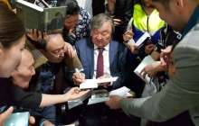 83 жасқа толған Олжас Сүлейменов туралы кітаптың тұсаукесері болды