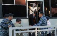 6 шілдеде қанша адам ұсталды