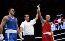 Василий Левит әлем чемпионатында қарсылас шақ келтірер еме