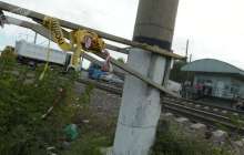 пойыз апатынан қаза болған жүргізушінің анасы