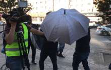 Белгісіз біреулер Азаттық тілшілеріне бұрыш баллонын шашып, жұмысына кедергі келтірді