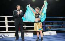 Фируза Шарипова: Головкинге қатты қапа болдым