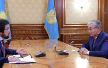 Мемлекет басшысы Бекболат Тілеуханды қабылдады