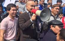 "Халық билікке талабын бейбіт түрде жеткізгісі келеді"