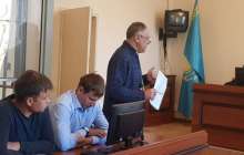 Қарағандыда сот шешімімен келіспеген сотталушы күре тамырын кесті