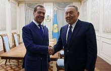 Дмитрий Медведев Нұрсұлтан Назарбаевқа хат жолдады