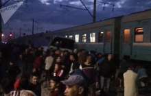  Адамдар айқайлап жатыр: Шамалғандағы пойыз апатының видеосы