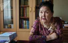 ақынның жиеншары Ләйлә Баймағамбетова қалай тұрып жатыр