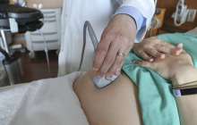 құрсағындағы сәбидің жынысын білуге барған бойжеткен жан ұшыра айғайлады