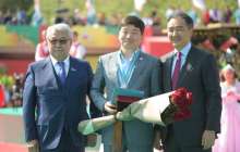 Бауыржан Байбек Алматы қаласының құрметті азаматы атанды