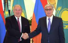 Тоқаев Армения президентімен кездесті