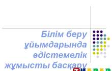 Презентация (слайд): Әдебиет|Басқару қызметі