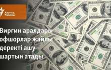 Виргин аралдары офшорлар жайлы деректі ашу шартын атады